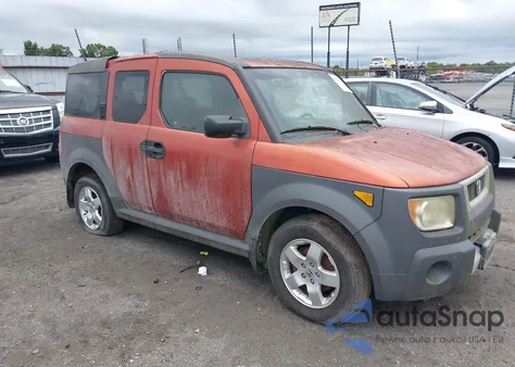 2005 Honda Element Ex из США, поврежденный, VIN 5J6YH28695L024717